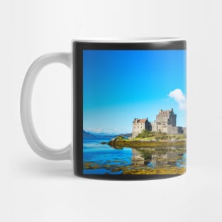 Eilean Donan Castle reflections Mug